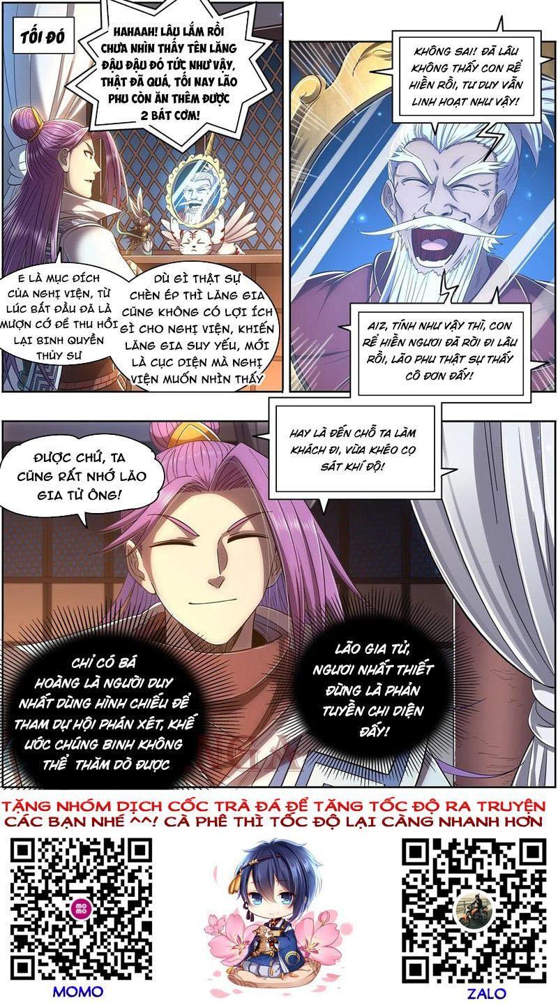 Ngự Linh Thế Giới Chapter 625 - Trang 4