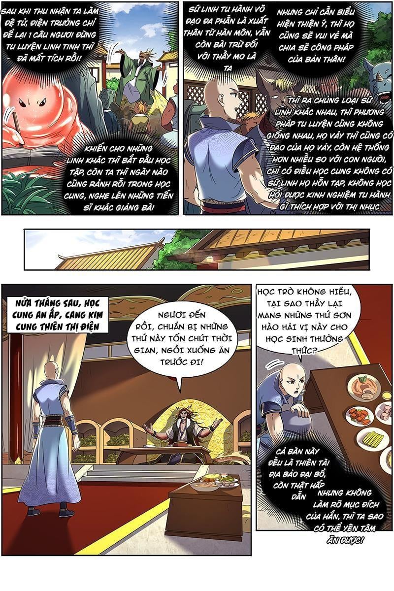 Ngự Linh Thế Giới Chapter 643 - Trang 4