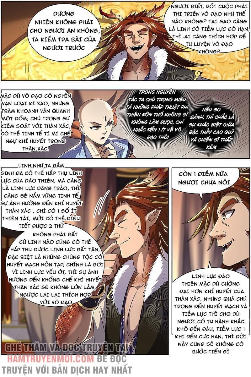 Ngự Linh Thế Giới Chapter 643 - Trang 4