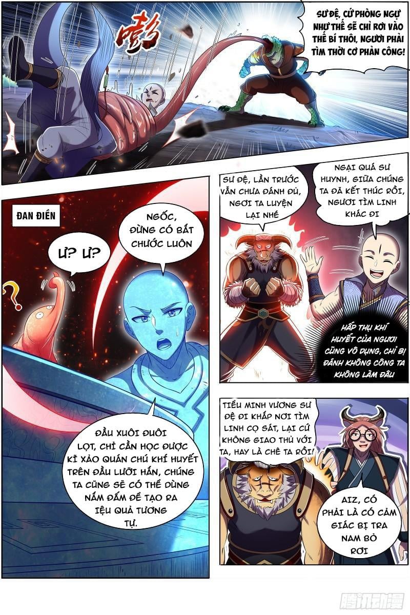 Ngự Linh Thế Giới Chapter 659 - Trang 4