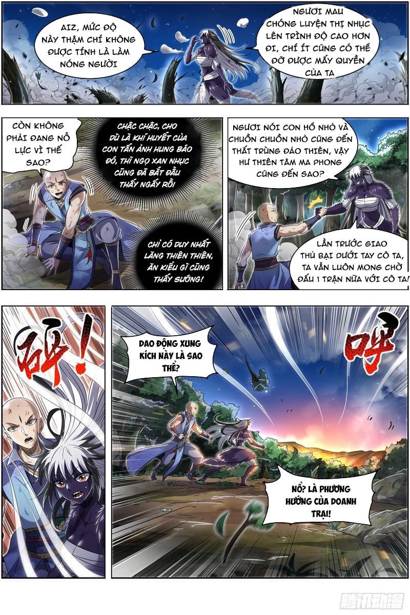 Ngự Linh Thế Giới Chapter 659 - Trang 4