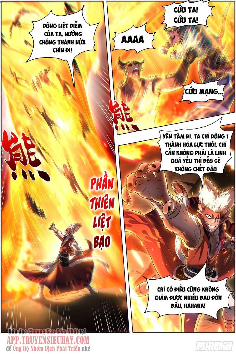 Ngự Linh Thế Giới Chapter 659 - Trang 4