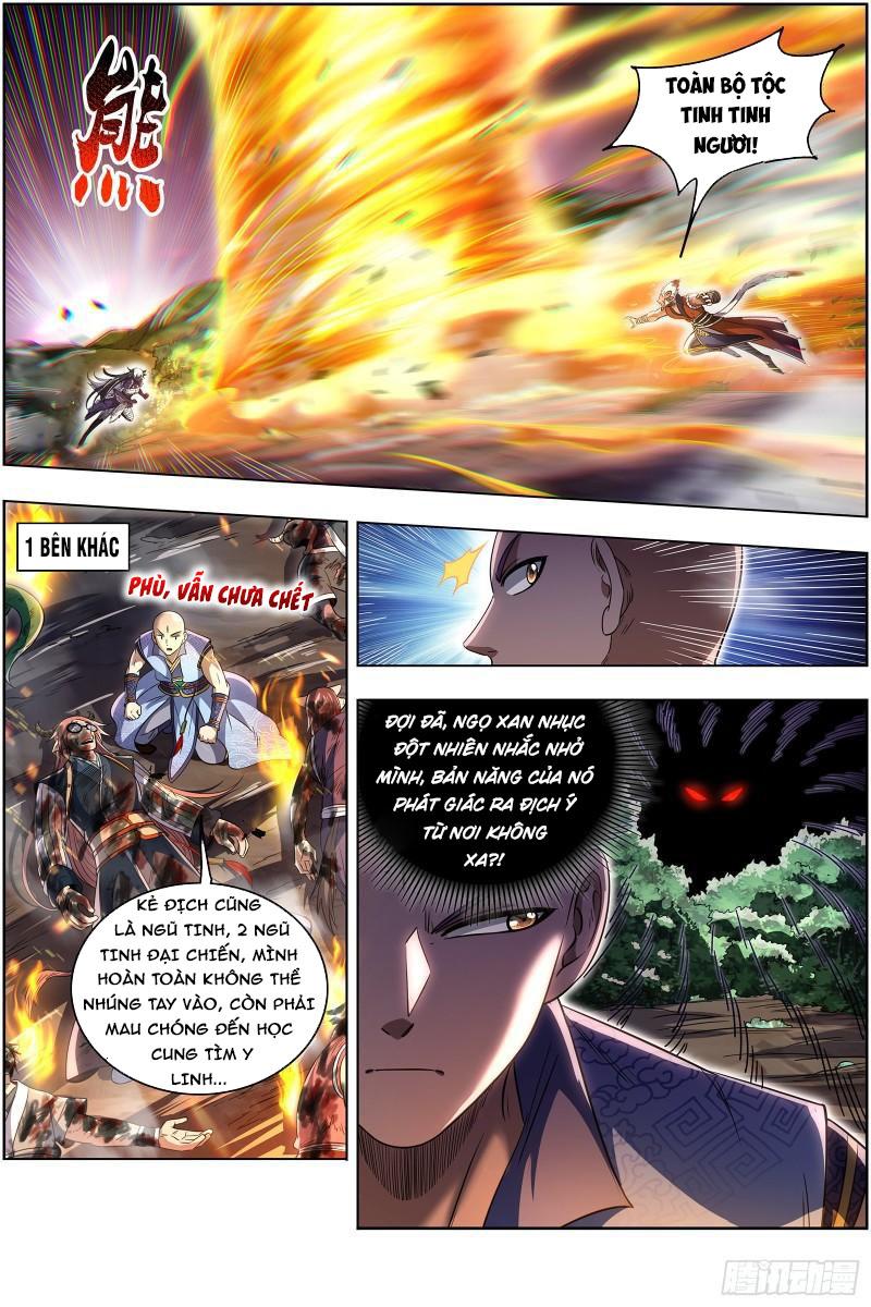 Ngự Linh Thế Giới Chapter 659 - Trang 4