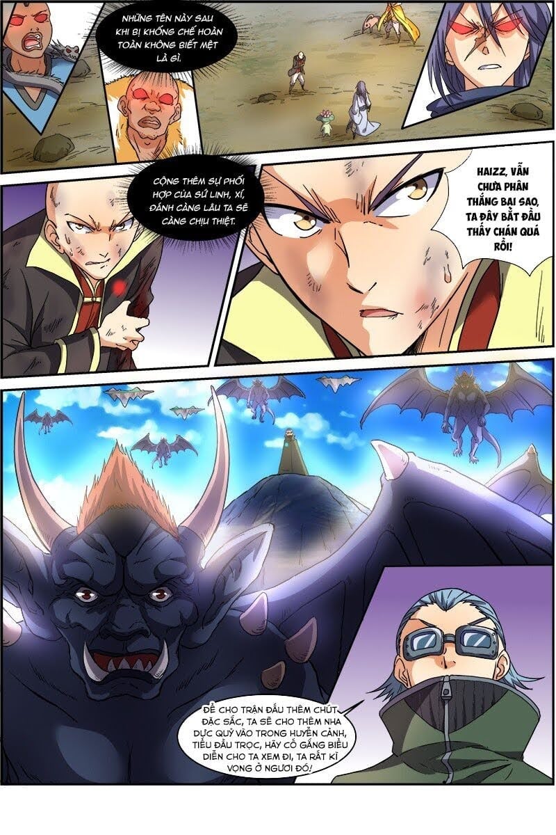 Ngự Linh Thế Giới Chapter 66 - Trang 4