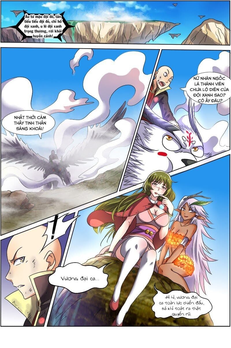 Ngự Linh Thế Giới Chapter 66 - Trang 4