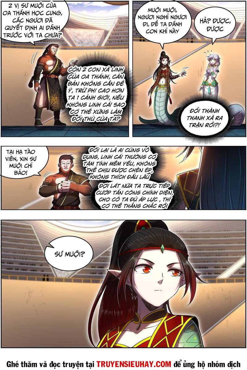 Ngự Linh Thế Giới Chapter 681 - Trang 4