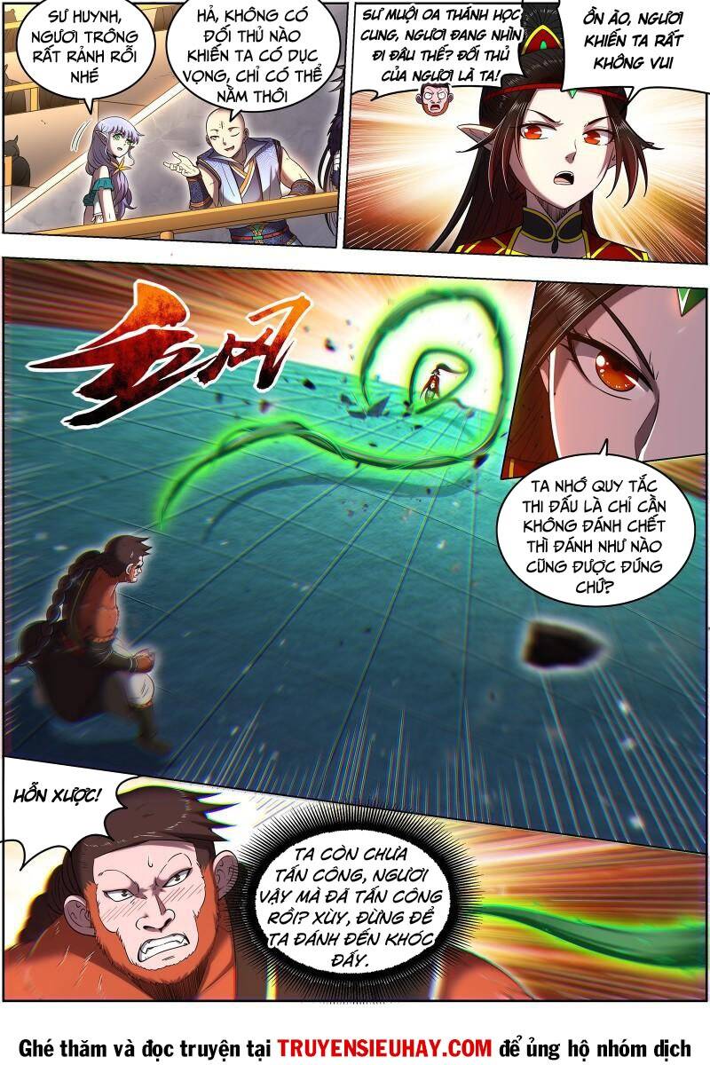 Ngự Linh Thế Giới Chapter 681 - Trang 4