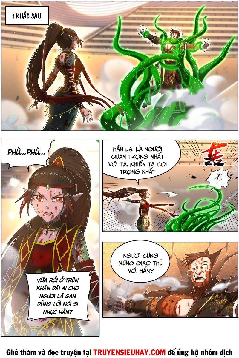 Ngự Linh Thế Giới Chapter 681 - Trang 4