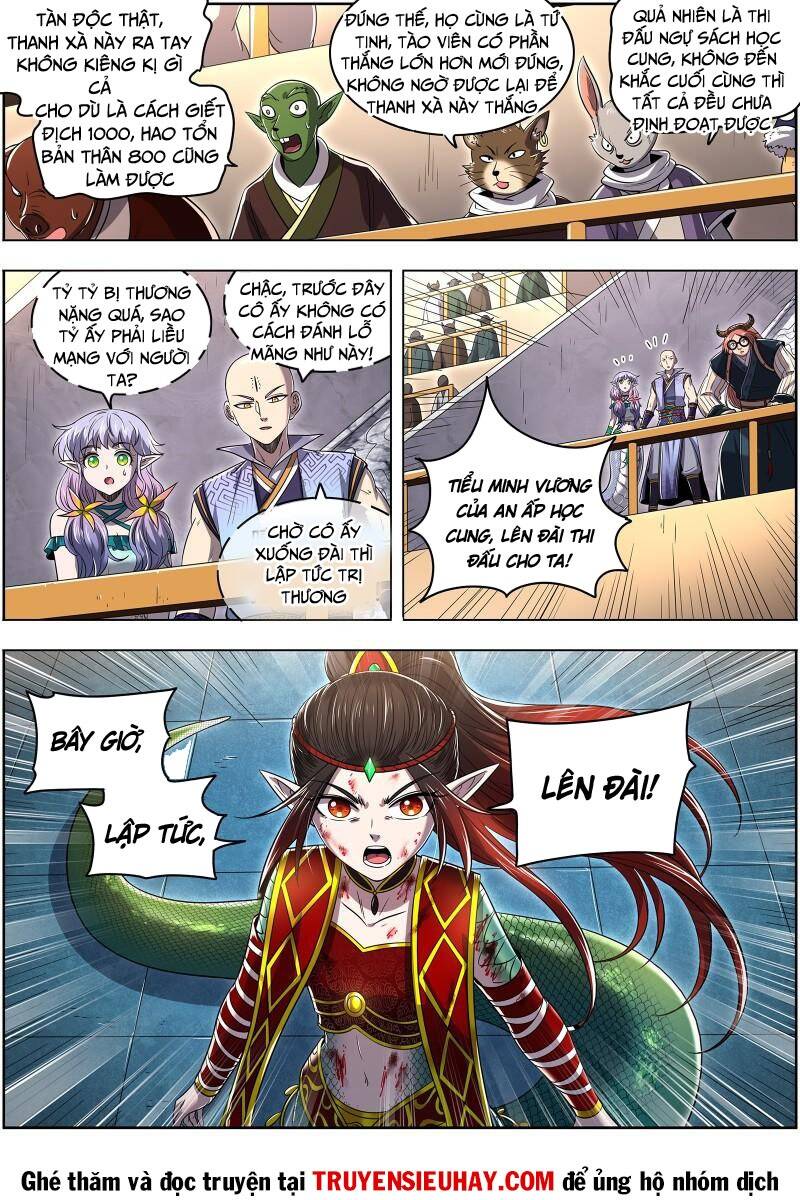 Ngự Linh Thế Giới Chapter 681 - Trang 4