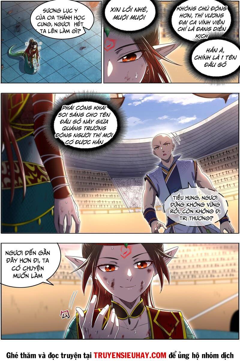 Ngự Linh Thế Giới Chapter 681 - Trang 4