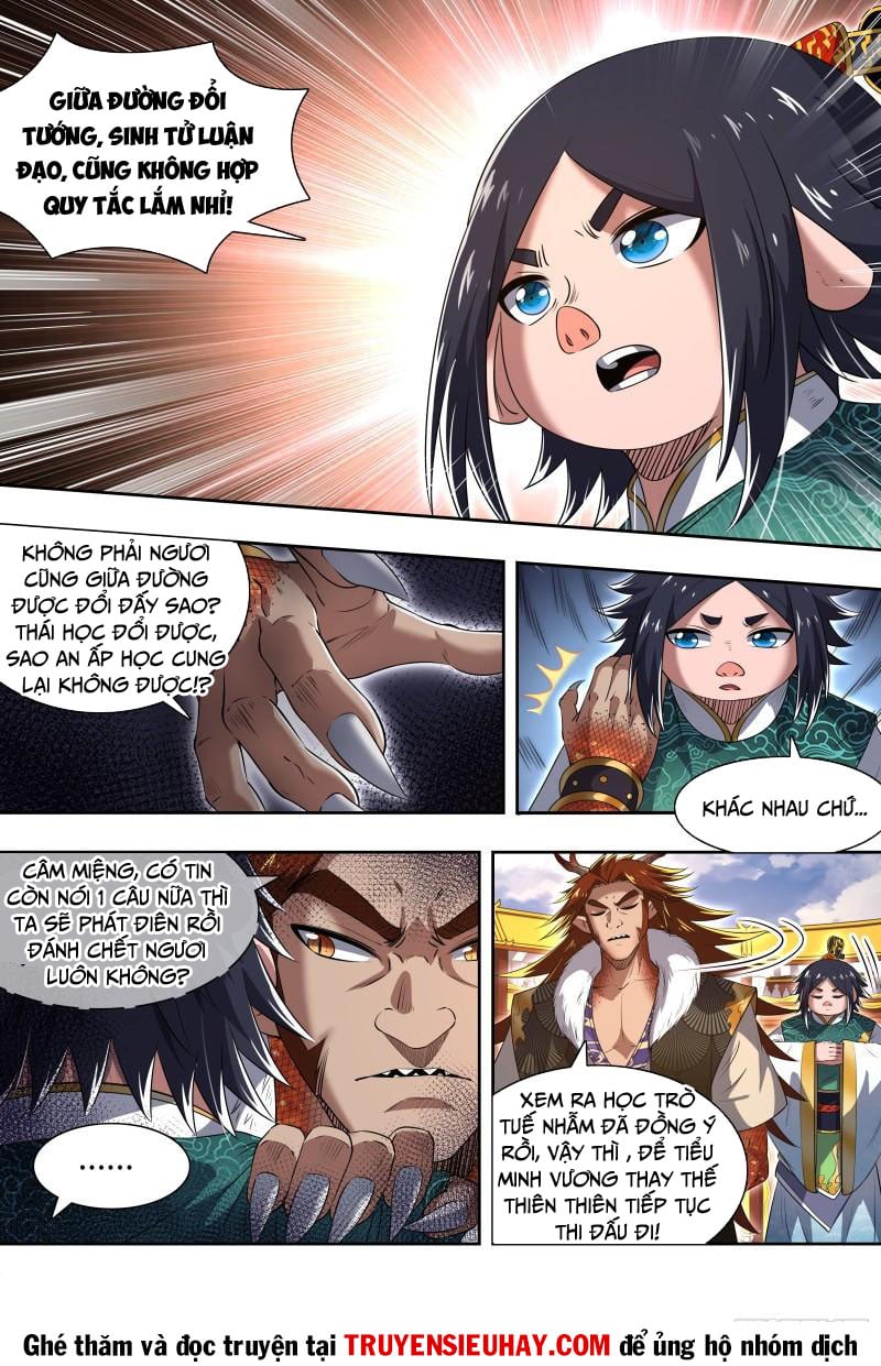 Ngự Linh Thế Giới Chapter 709 - Trang 4