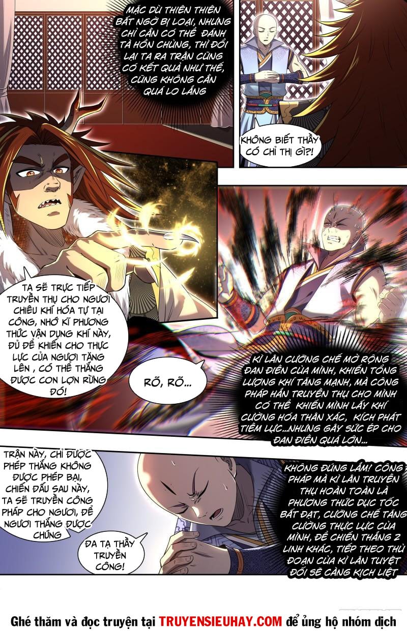 Ngự Linh Thế Giới Chapter 709 - Trang 4