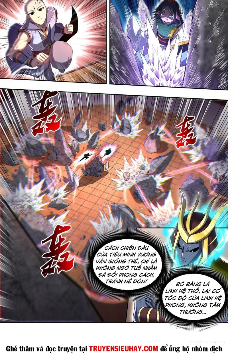 Ngự Linh Thế Giới Chapter 709 - Trang 4