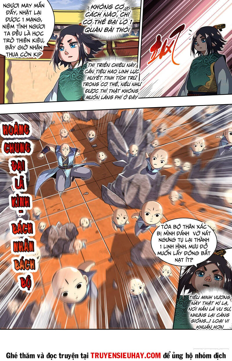 Ngự Linh Thế Giới Chapter 710 - Trang 4