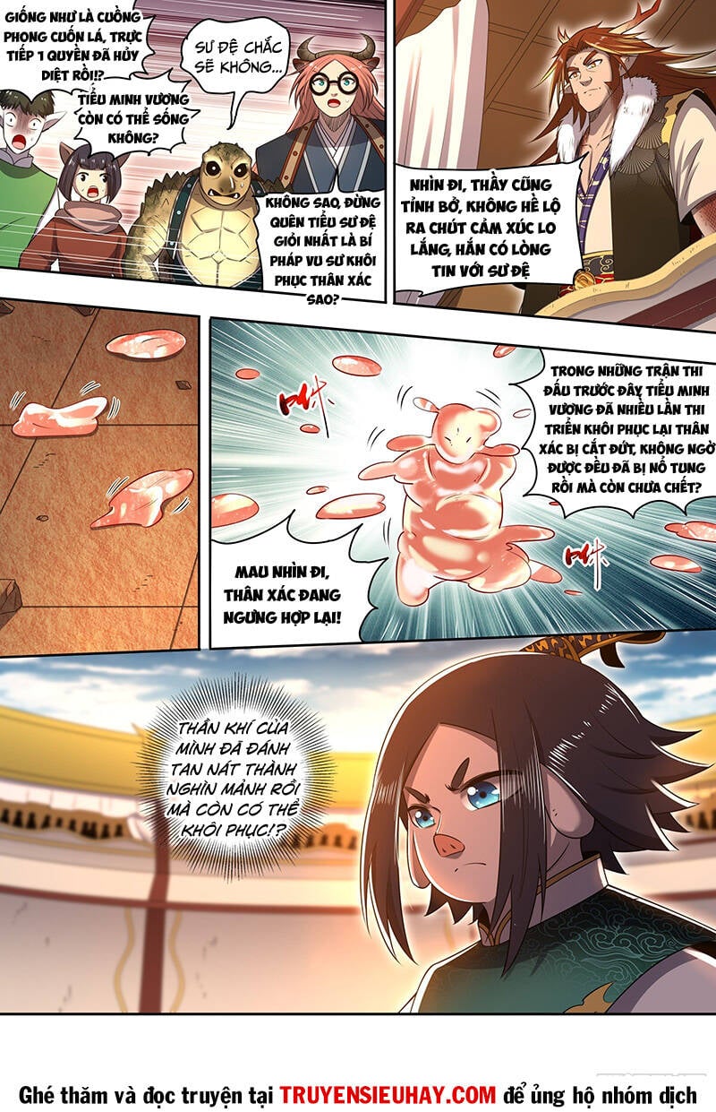 Ngự Linh Thế Giới Chapter 710 - Trang 4