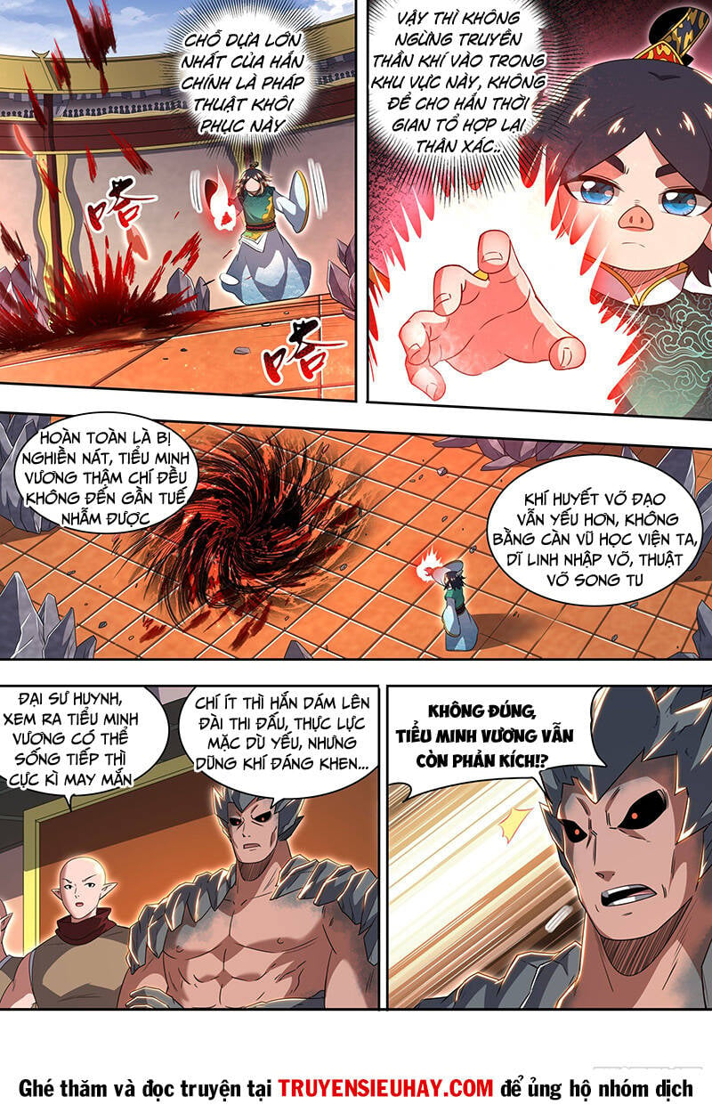 Ngự Linh Thế Giới Chapter 710 - Trang 4