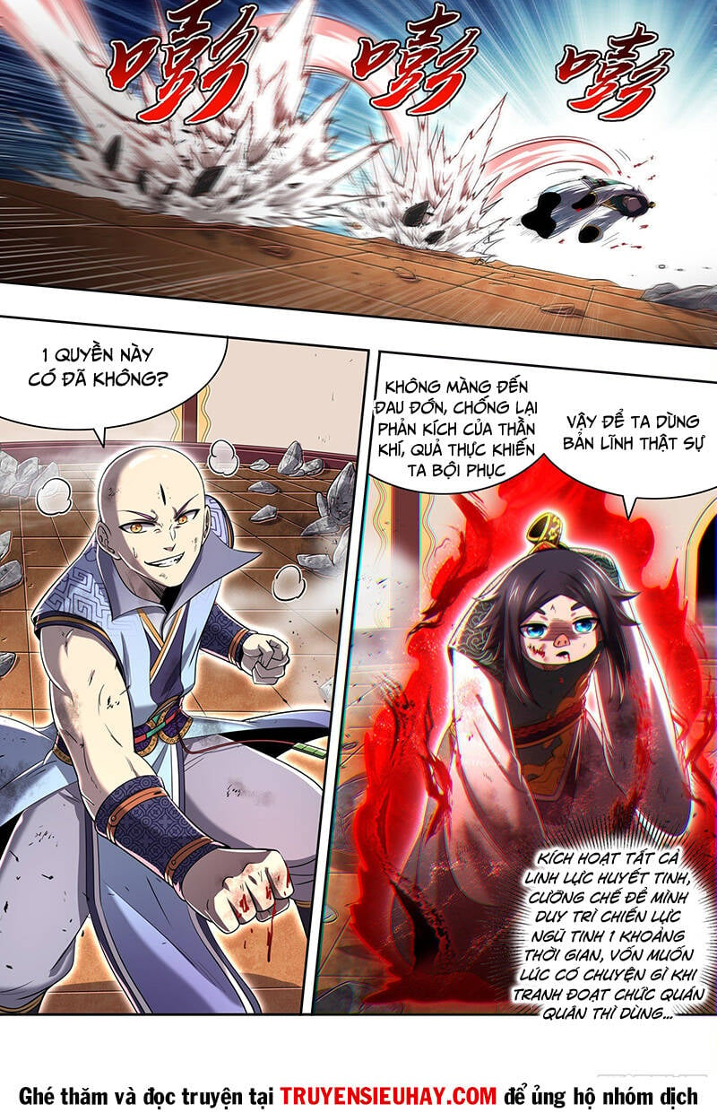 Ngự Linh Thế Giới Chapter 710 - Trang 4