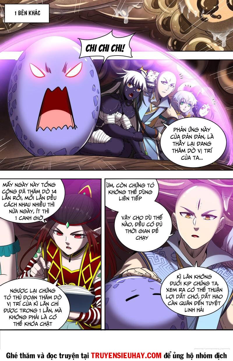 Ngự Linh Thế Giới Chapter 719 - Trang 4