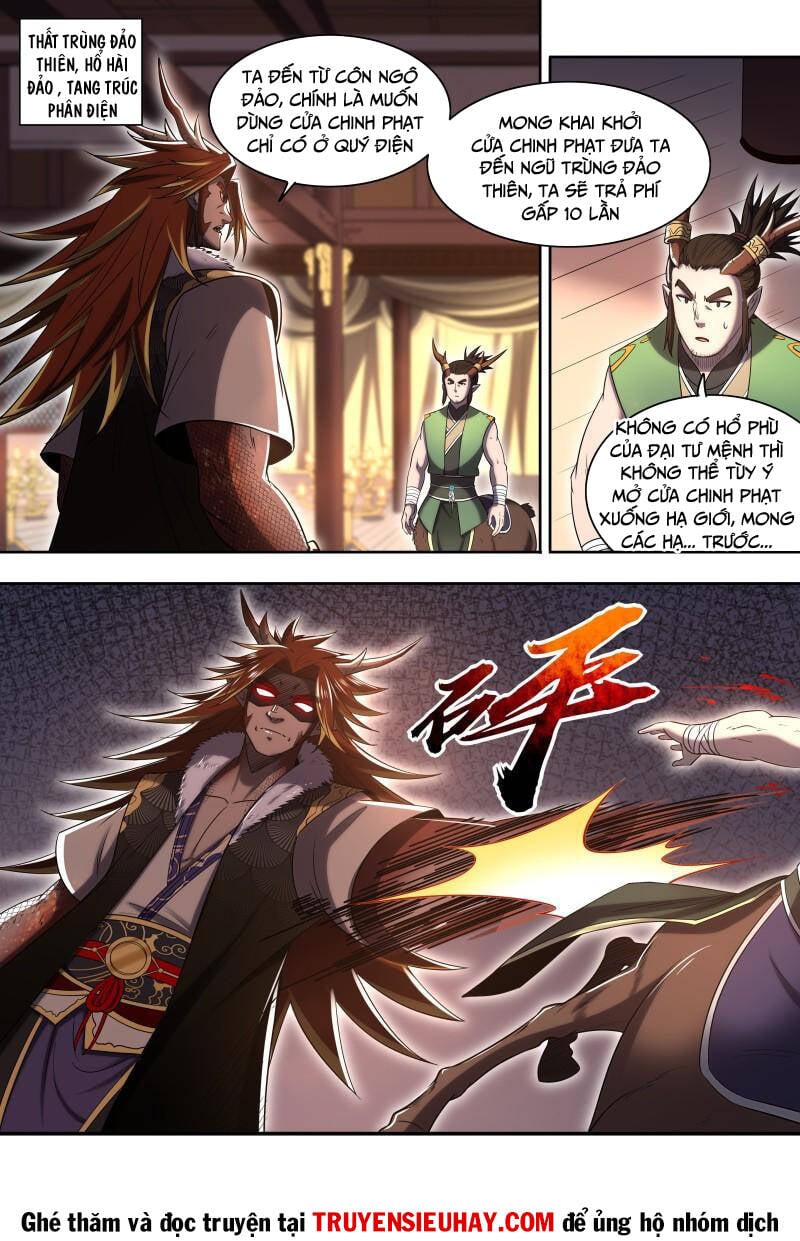 Ngự Linh Thế Giới Chapter 719 - Trang 4