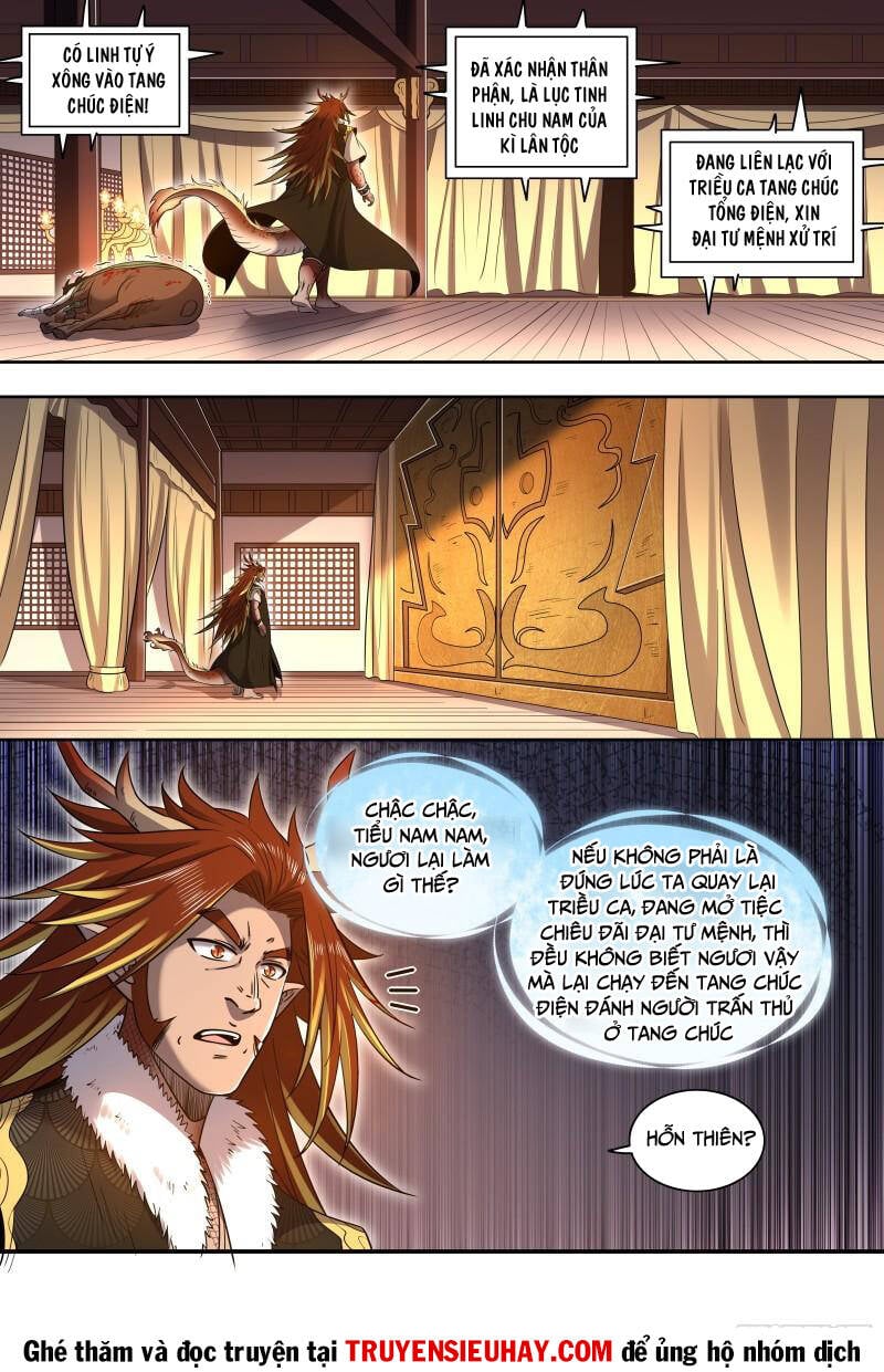 Ngự Linh Thế Giới Chapter 719 - Trang 4