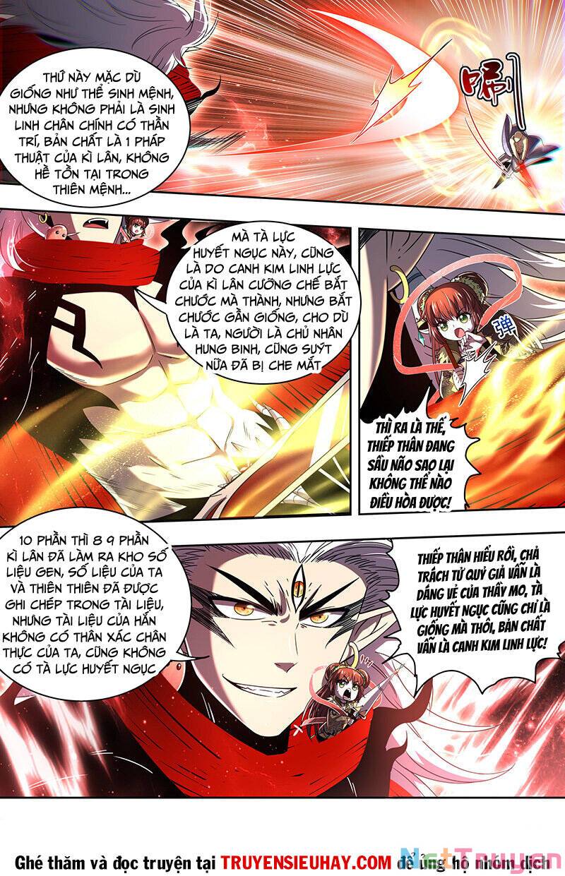 Ngự Linh Thế Giới Chapter 730 - Trang 4