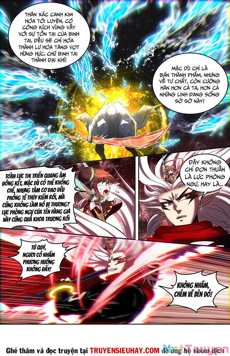 Ngự Linh Thế Giới Chapter 730 - Trang 4