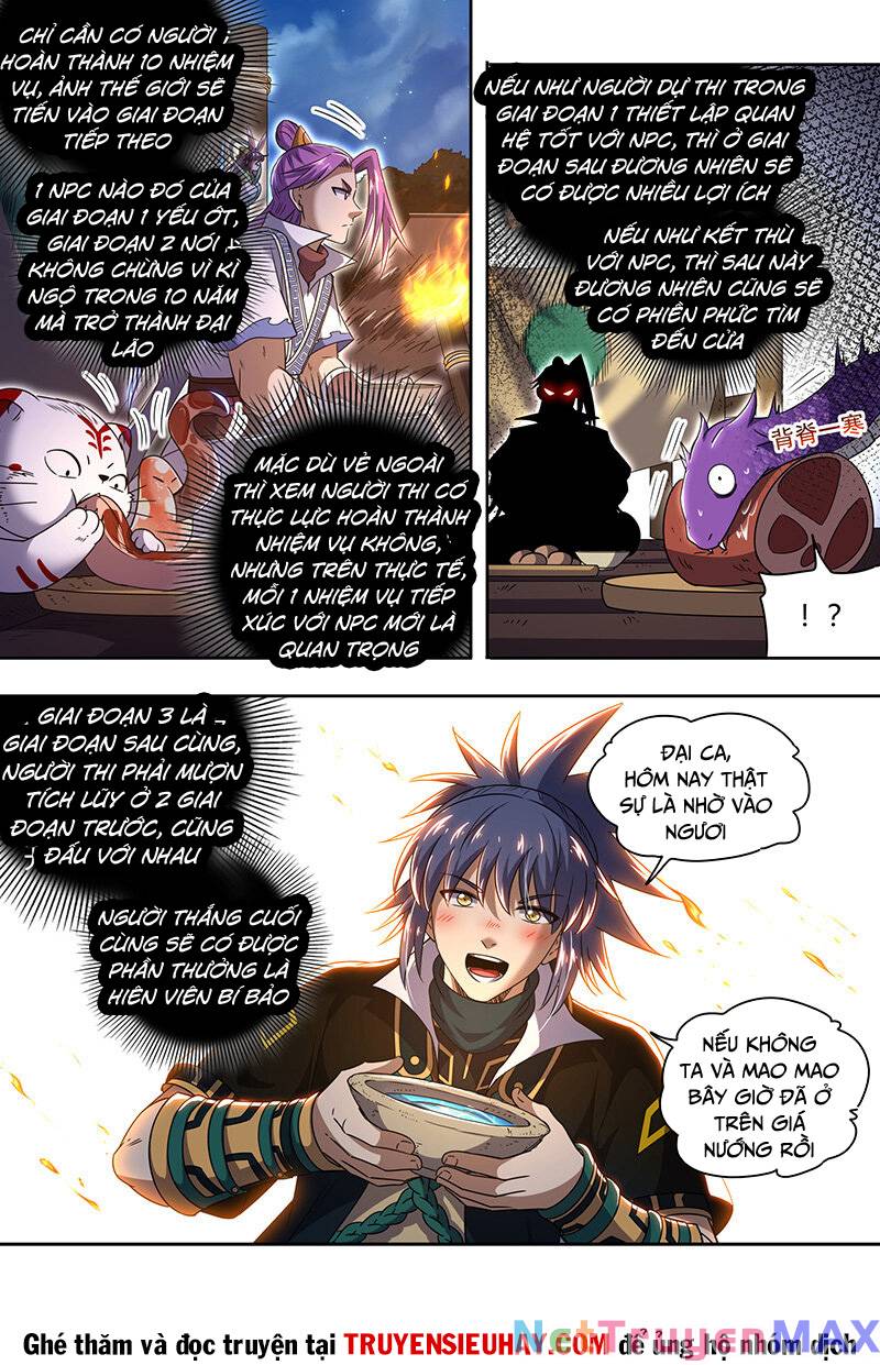 Ngự Linh Thế Giới Chapter 743 - Trang 4