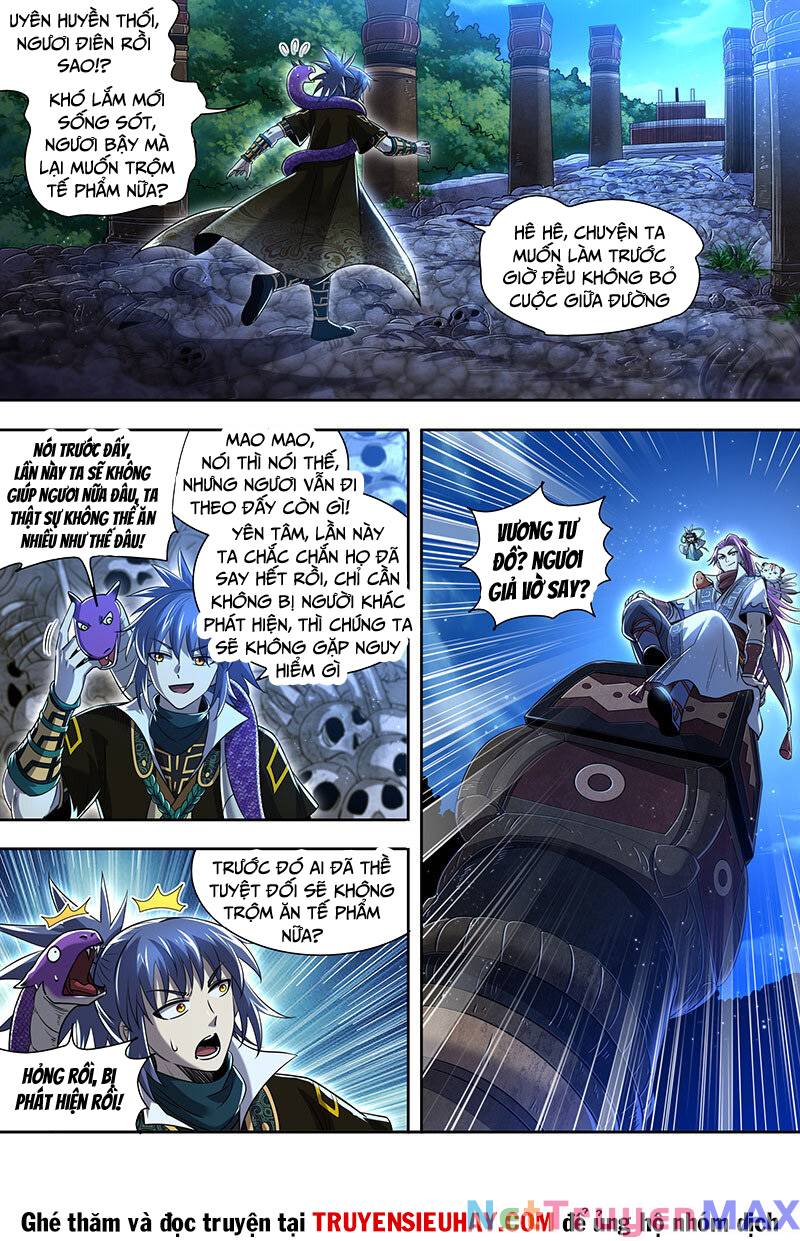 Ngự Linh Thế Giới Chapter 743 - Trang 4