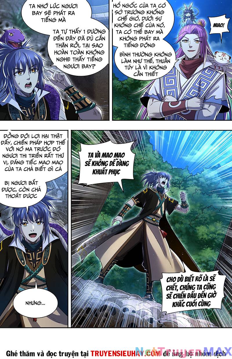 Ngự Linh Thế Giới Chapter 743 - Trang 4