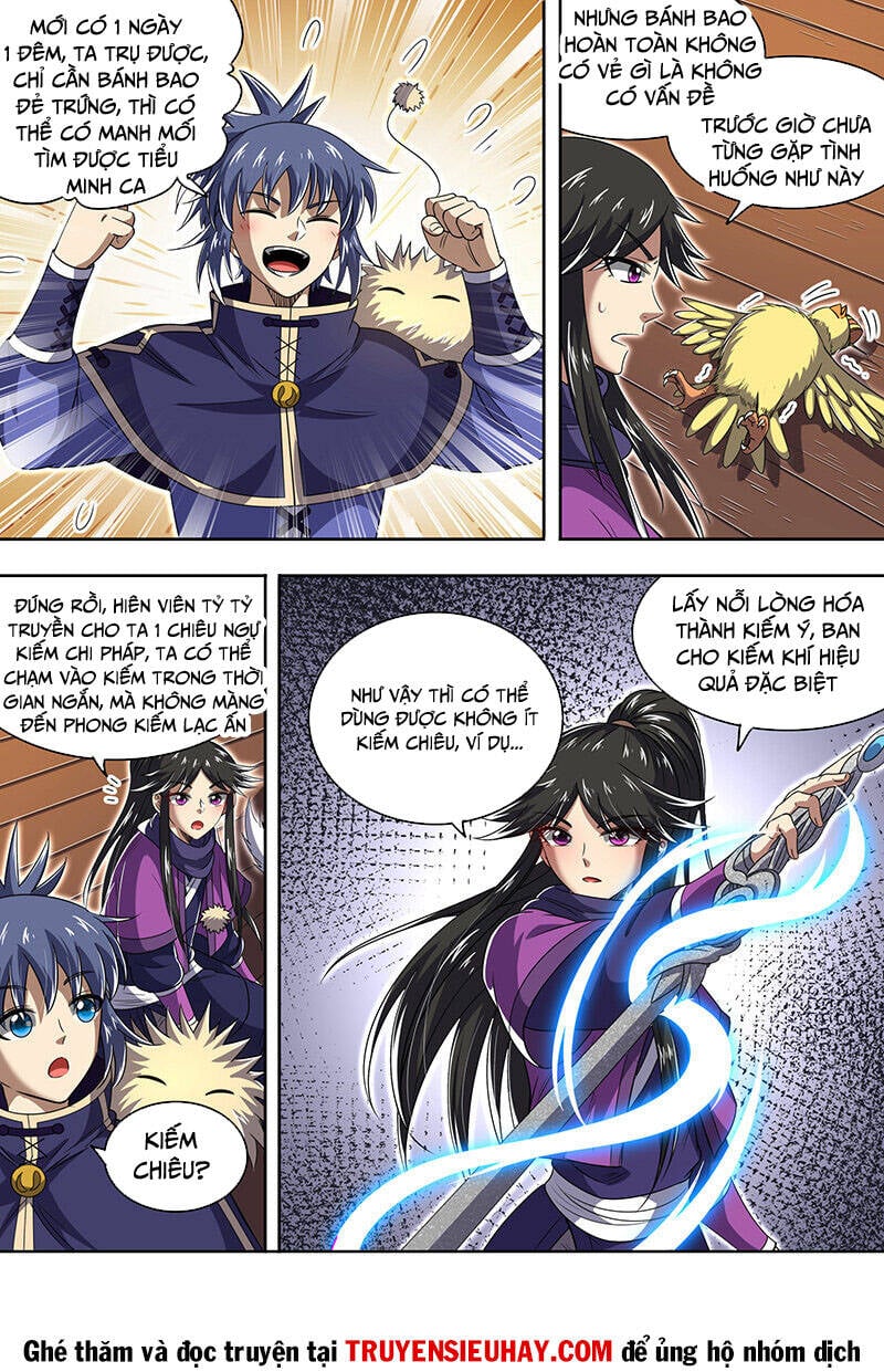 Ngự Linh Thế Giới Chapter 747 - Trang 4