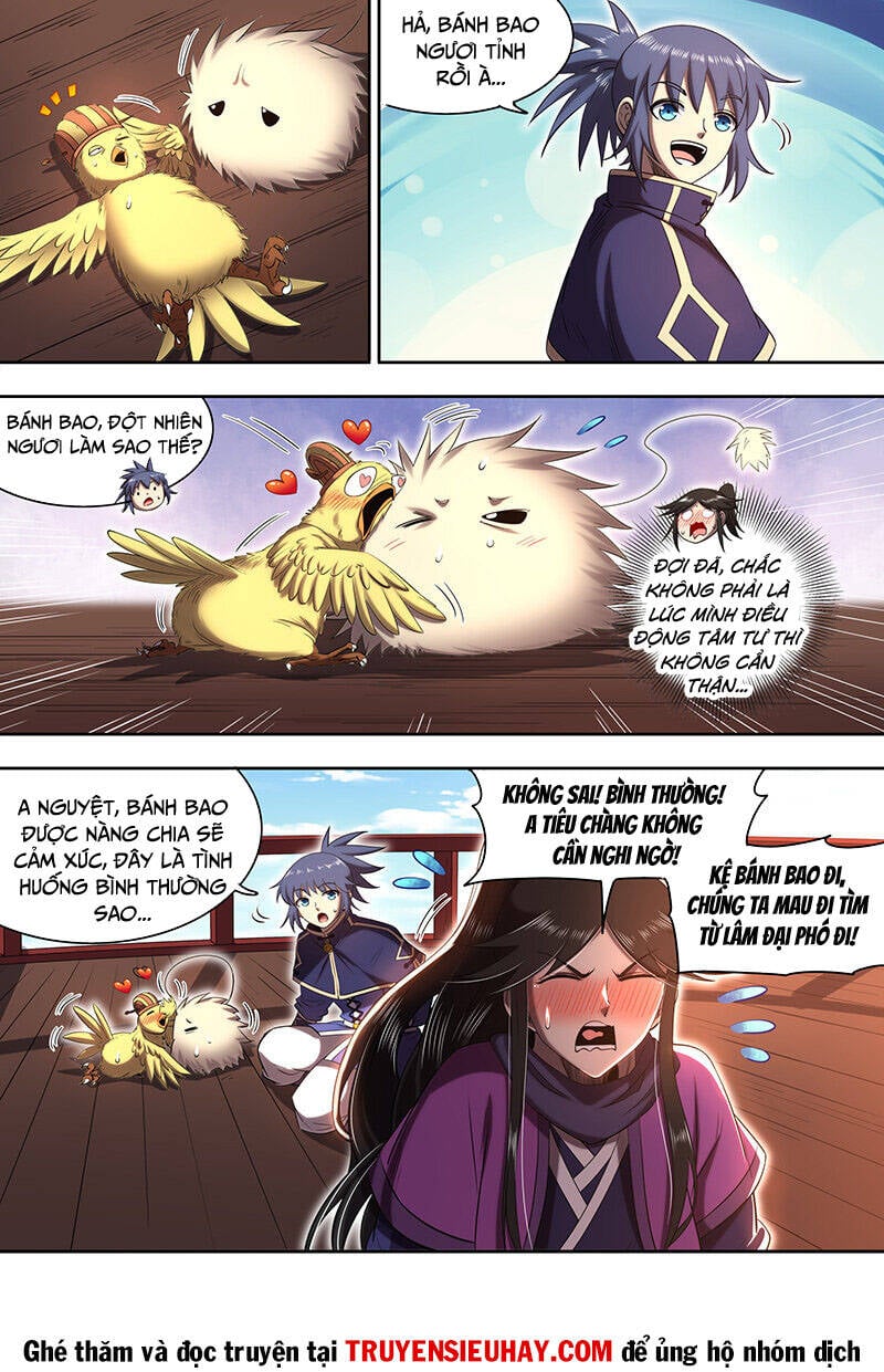 Ngự Linh Thế Giới Chapter 747 - Trang 4