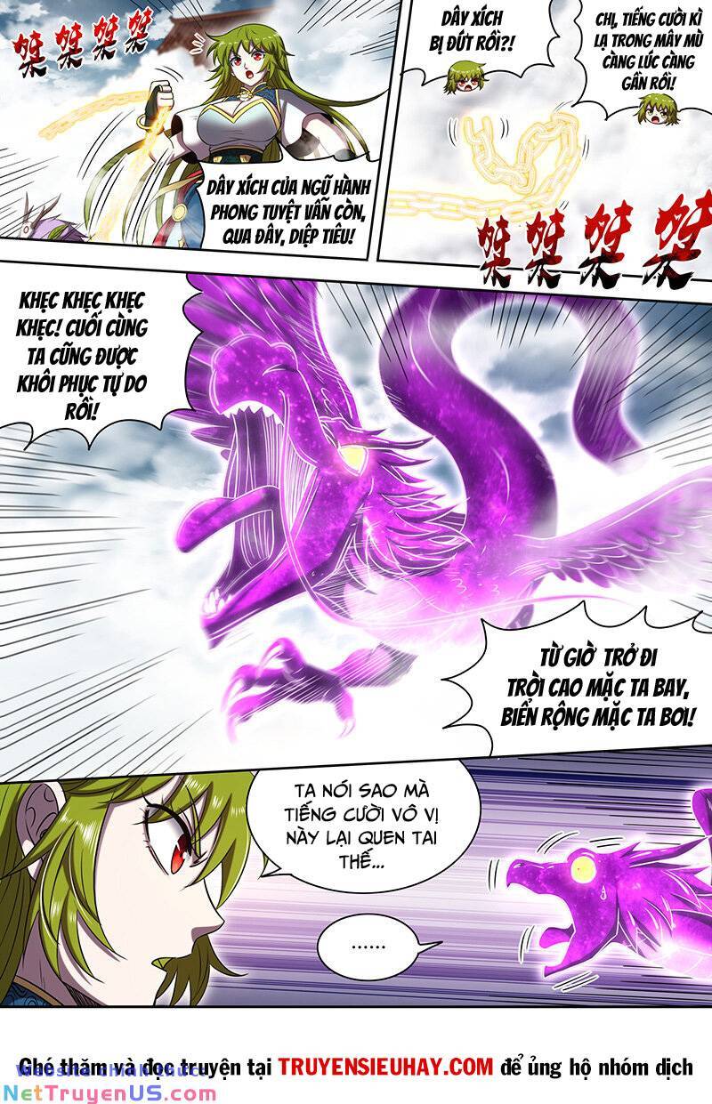 Ngự Linh Thế Giới Chapter 754 - Trang 4