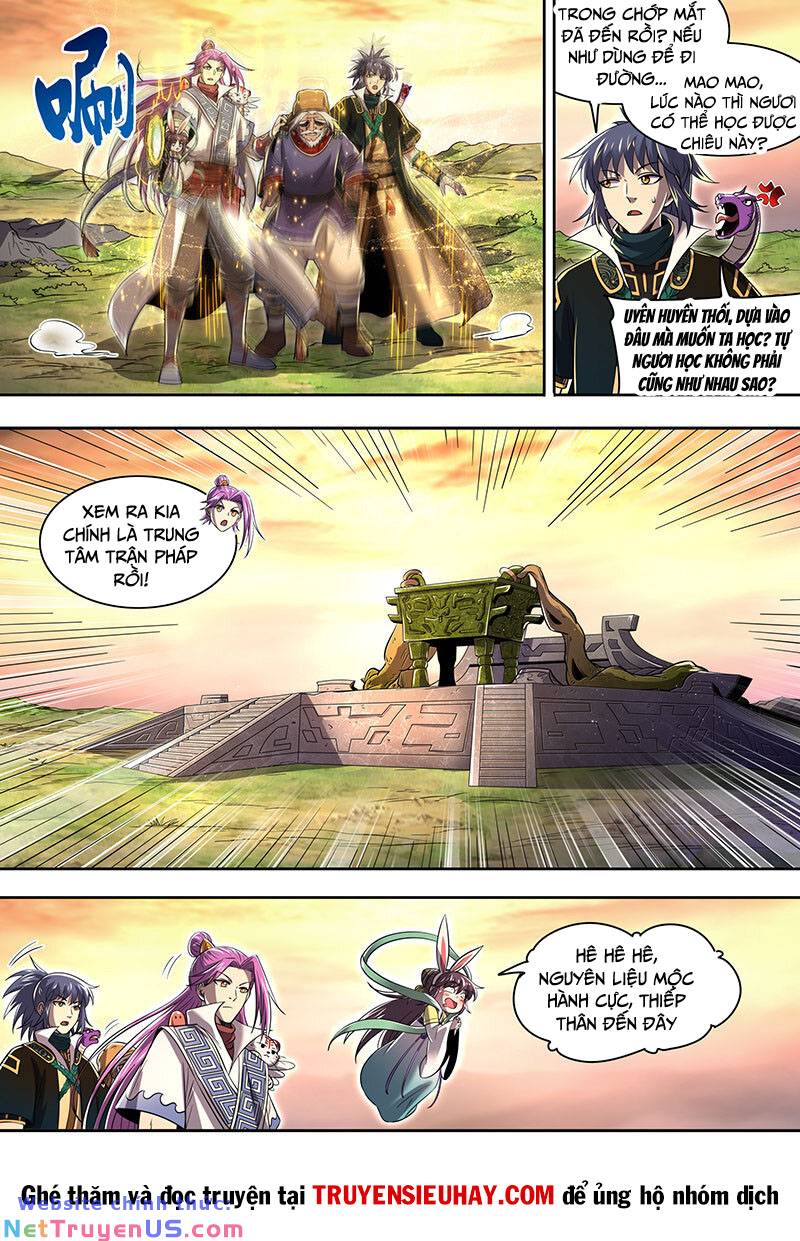 Ngự Linh Thế Giới Chapter 762 - Trang 4