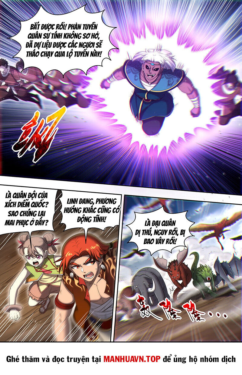 Ngự Linh Thế Giới Chapter 787 - Trang 4