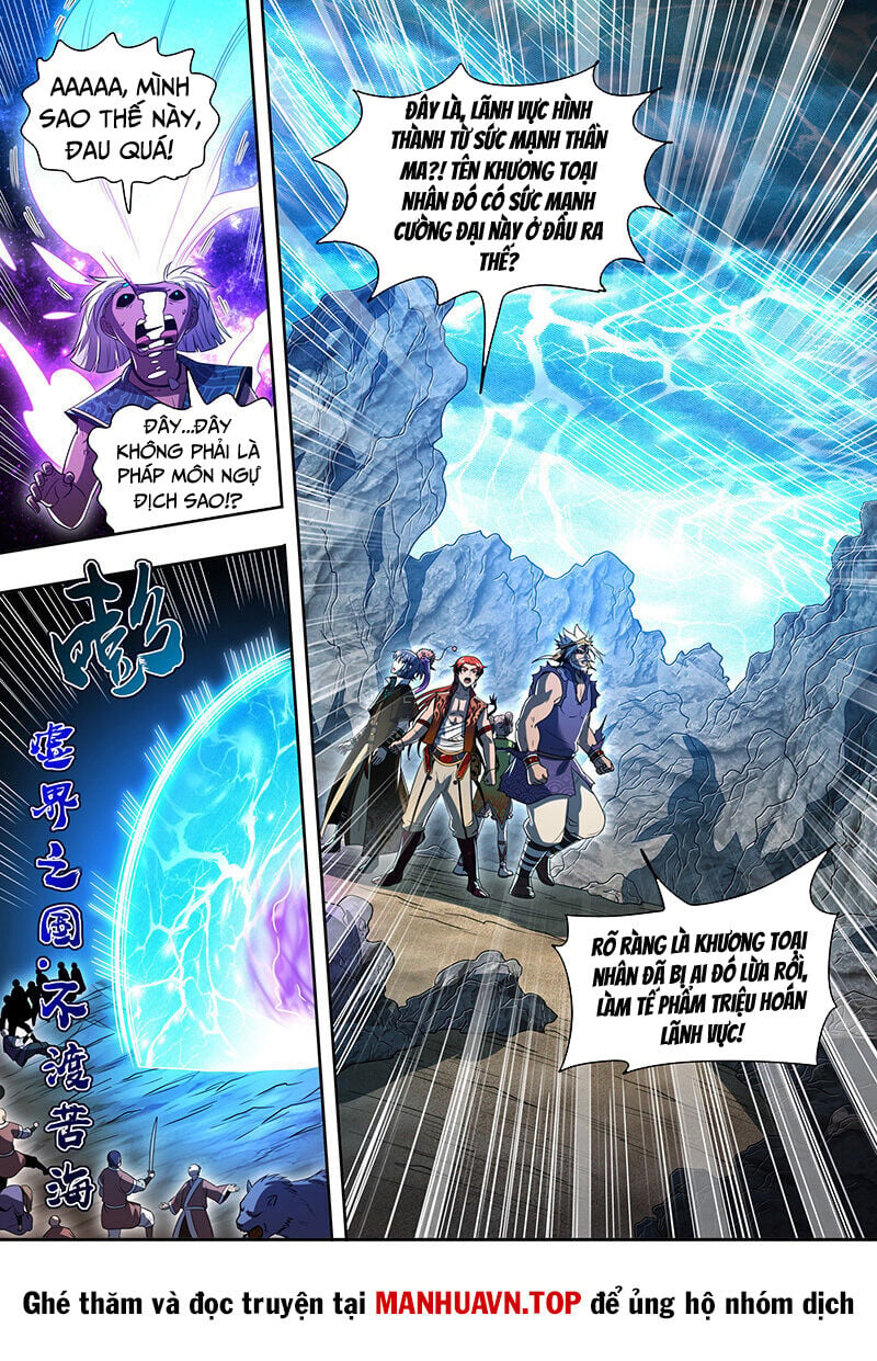 Ngự Linh Thế Giới Chapter 787 - Trang 4