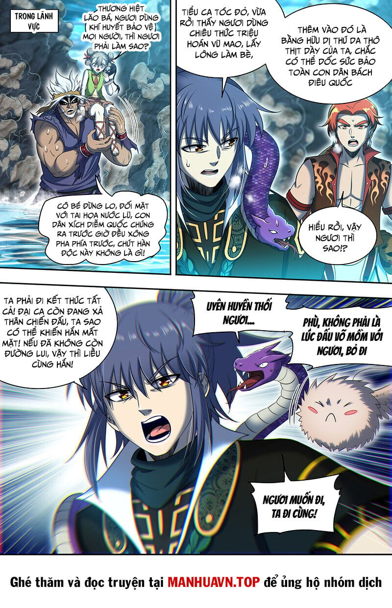 Ngự Linh Thế Giới Chapter 787 - Trang 4