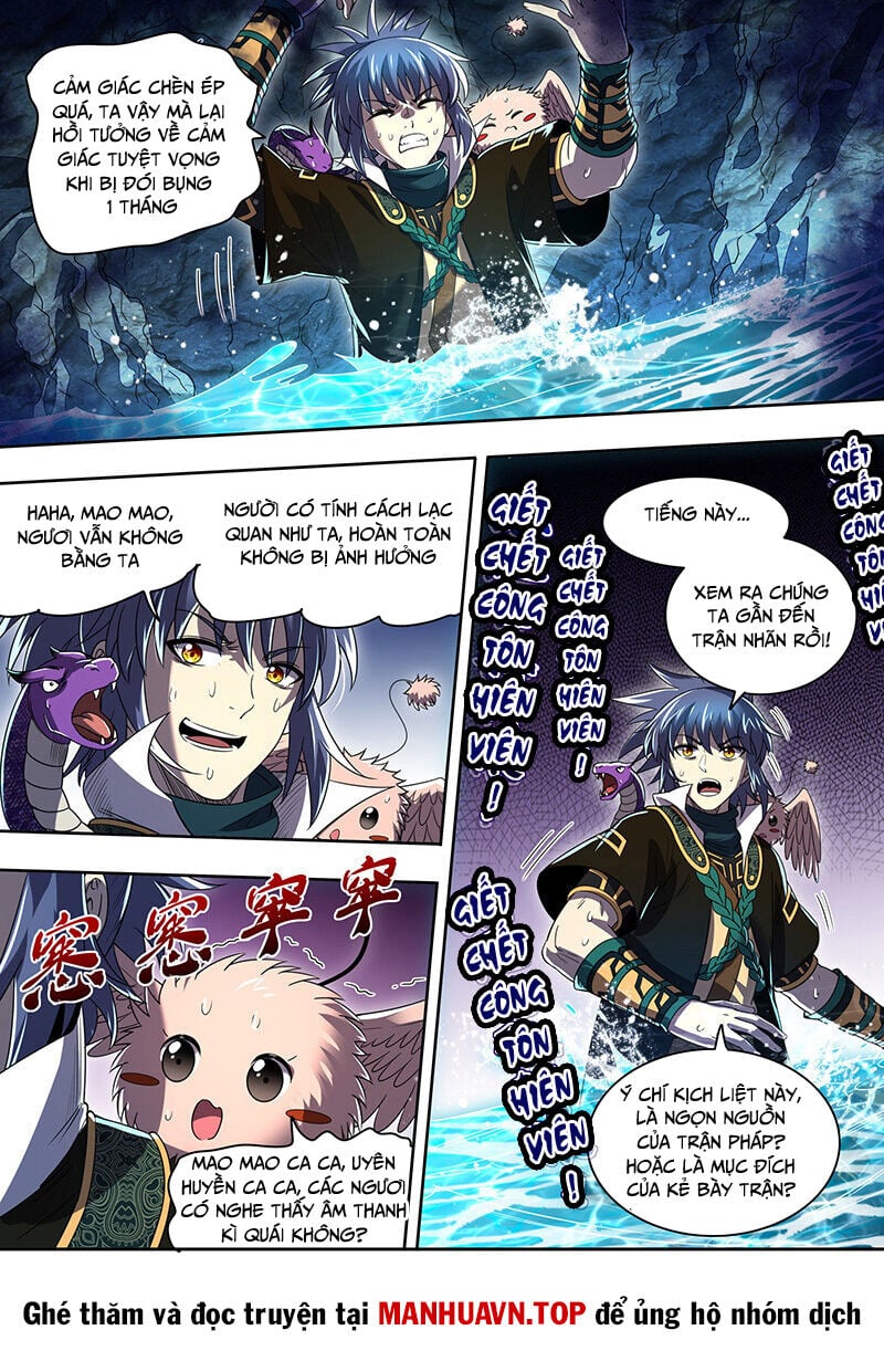 Ngự Linh Thế Giới Chapter 788 - Trang 4