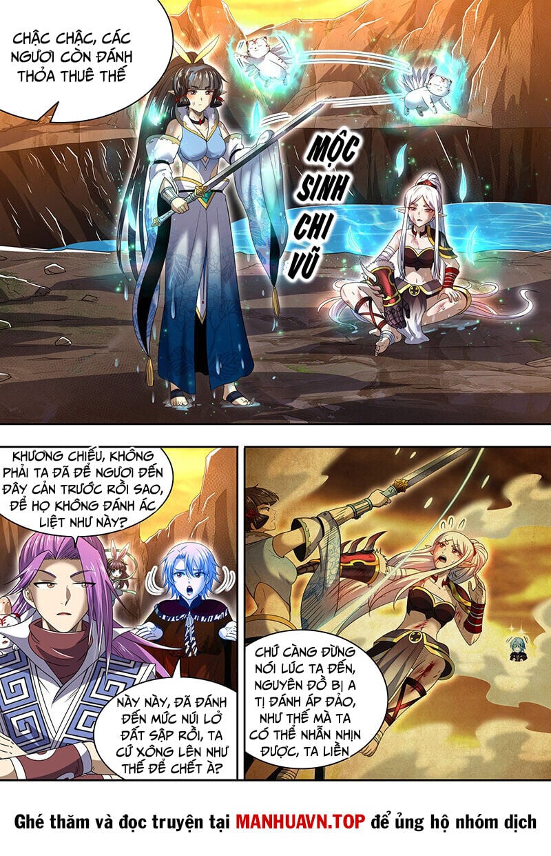 Ngự Linh Thế Giới Chapter 804 - Trang 4