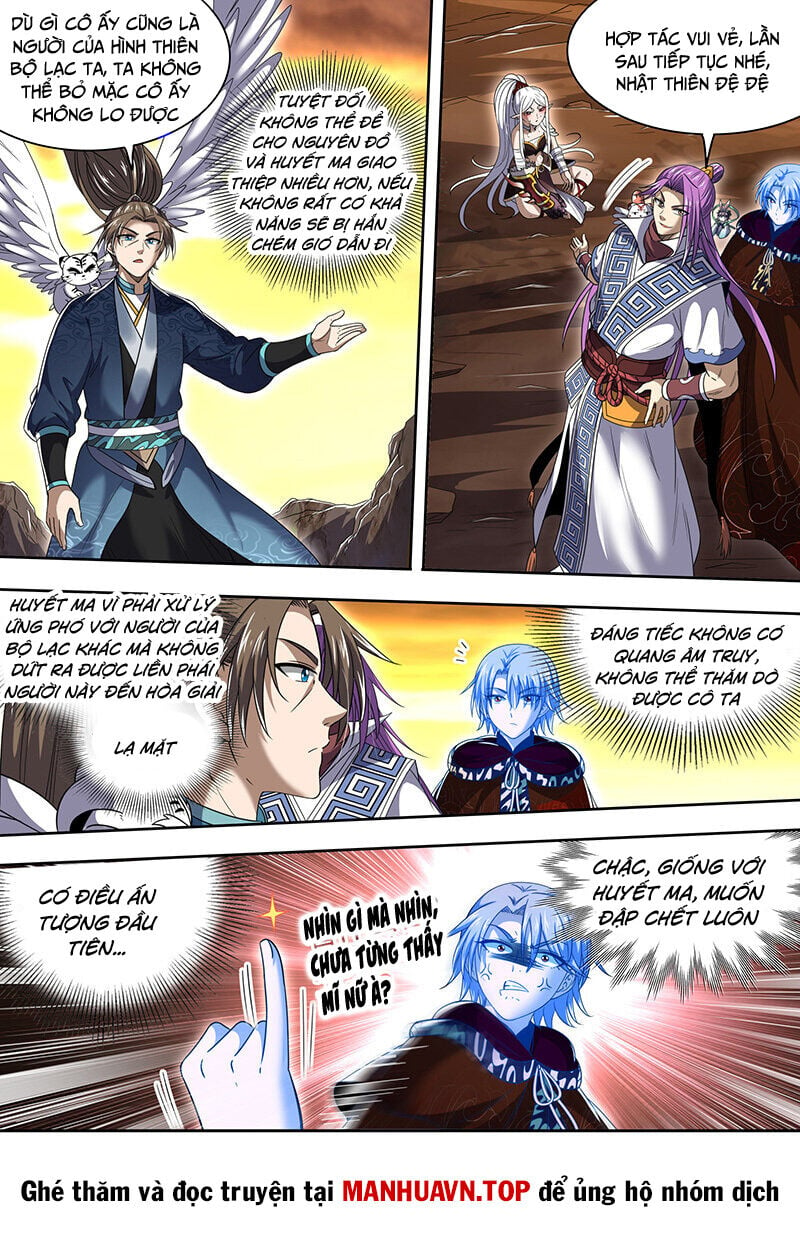 Ngự Linh Thế Giới Chapter 804 - Trang 4