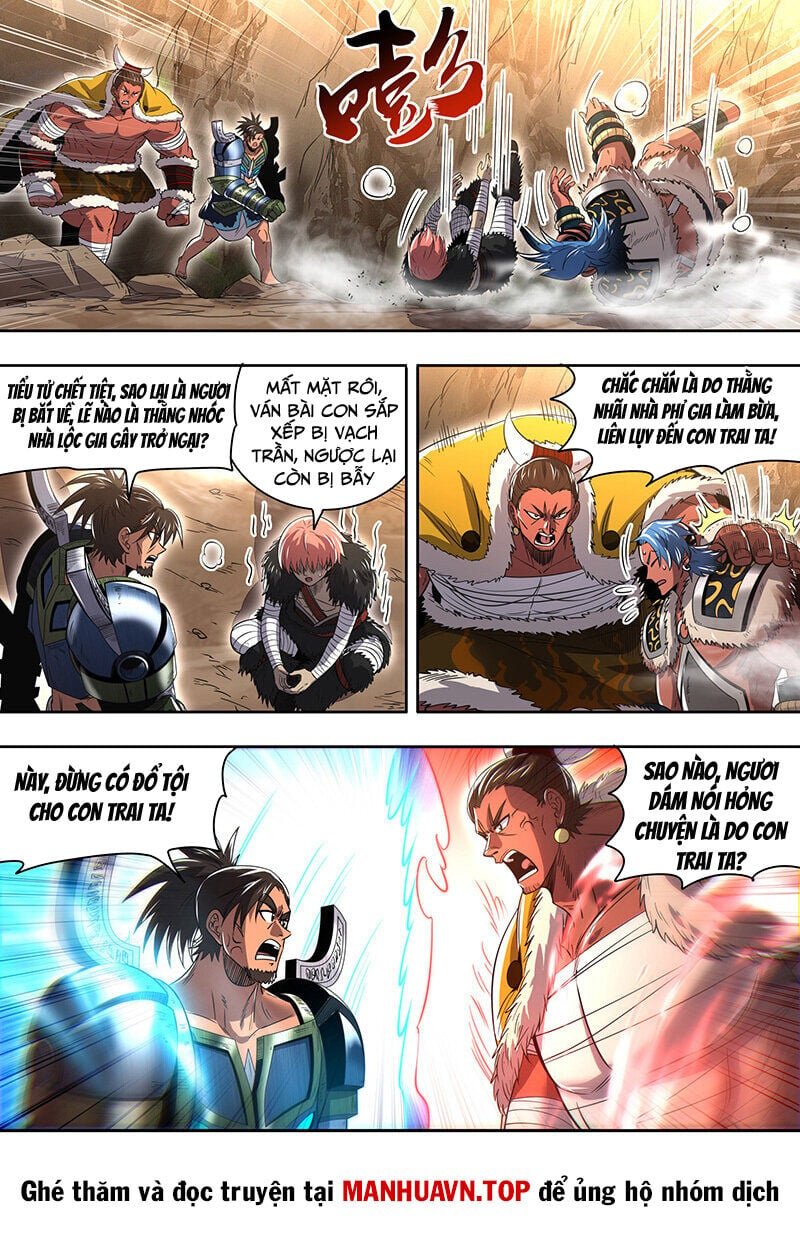 Ngự Linh Thế Giới Chapter 804 - Trang 4