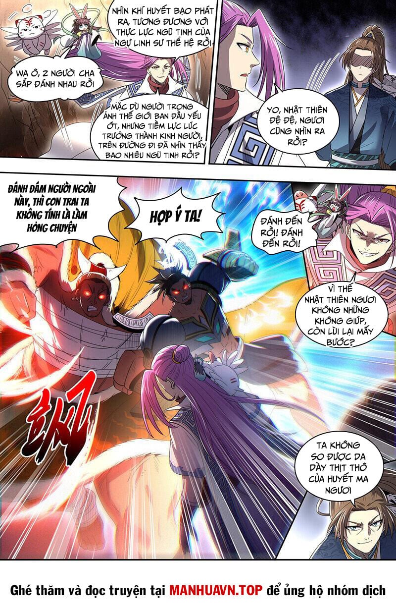 Ngự Linh Thế Giới Chapter 804 - Trang 4