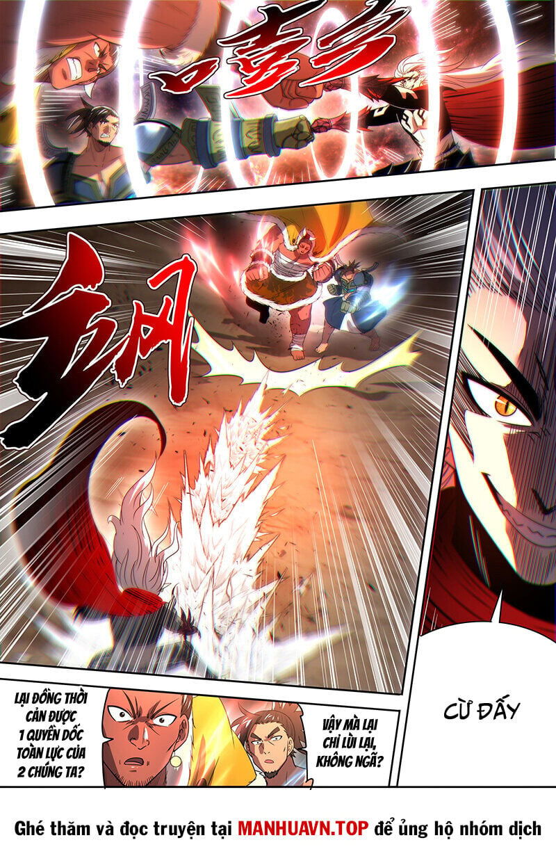 Ngự Linh Thế Giới Chapter 804 - Trang 4