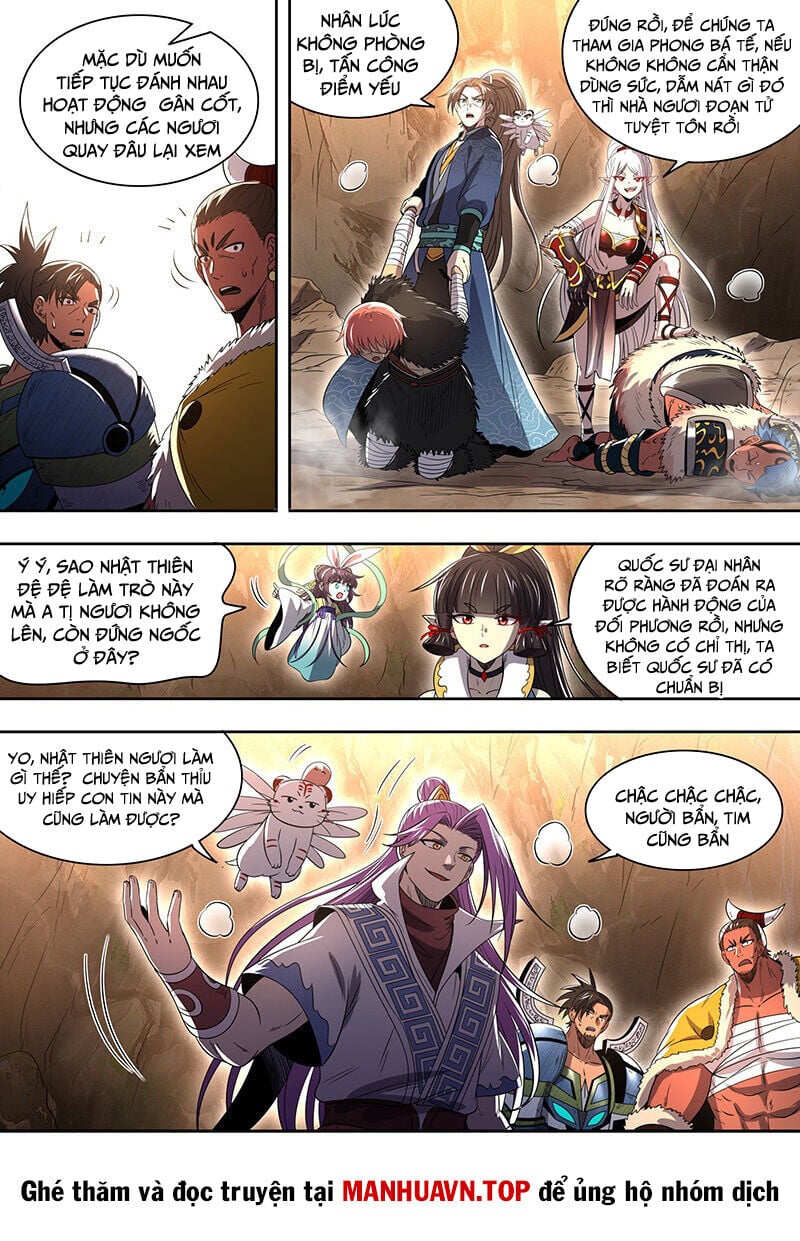 Ngự Linh Thế Giới Chapter 804 - Trang 4