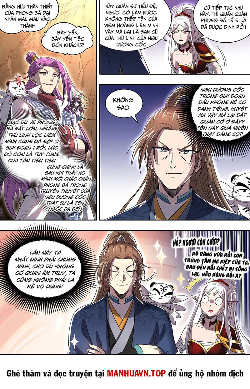 Ngự Linh Thế Giới Chapter 804 - Trang 4