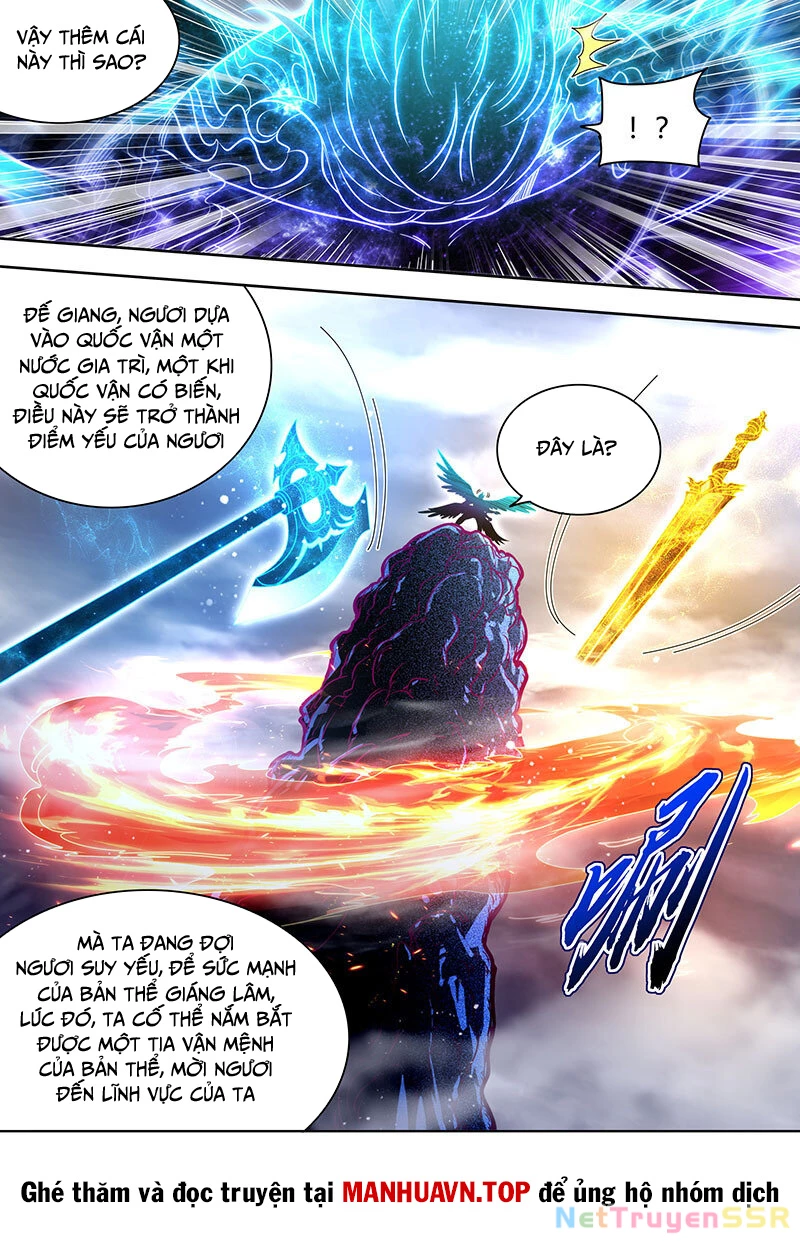 Ngự Linh Thế Giới Chapter 825 - Trang 4