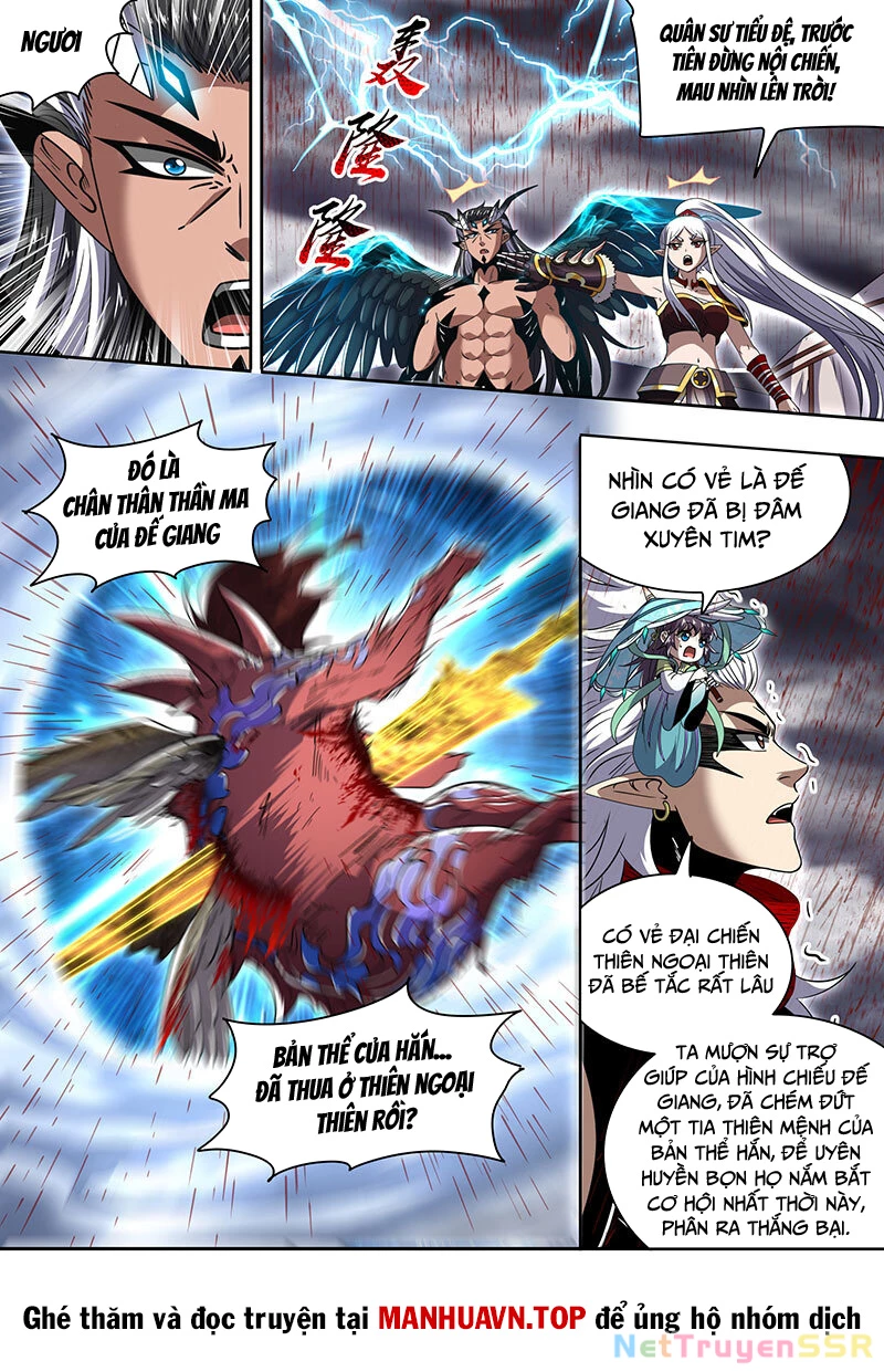 Ngự Linh Thế Giới Chapter 825 - Trang 4