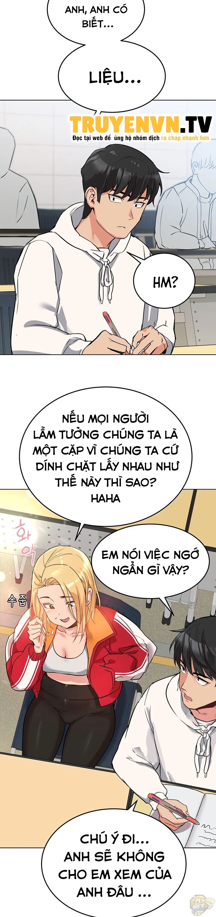 Trang truyện 028 trong truyện tranh Người Dì Khiêu Gợi - Chapter 2 - truyentvn.net