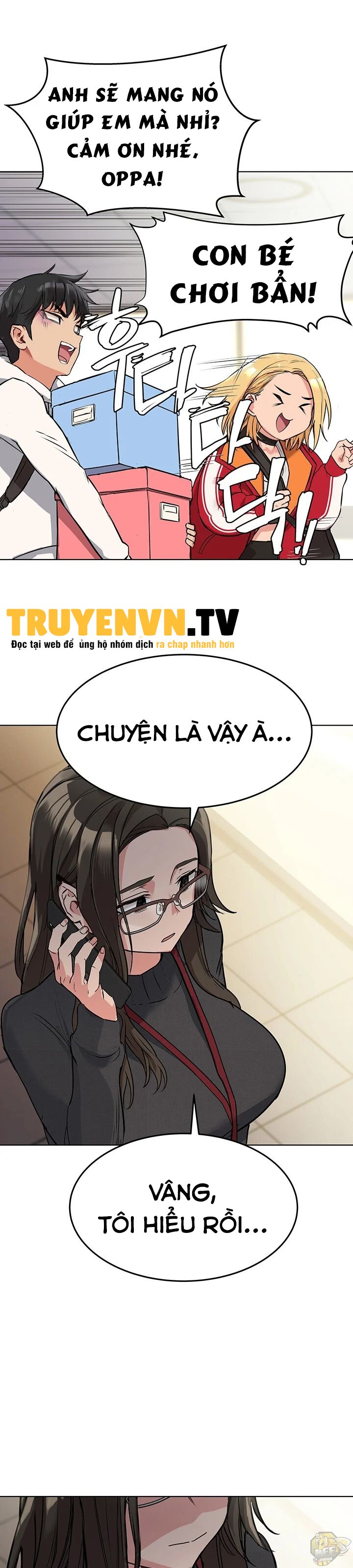 Trang truyện 035 trong truyện tranh Người Dì Khiêu Gợi - Chapter 2 - truyentvn.net