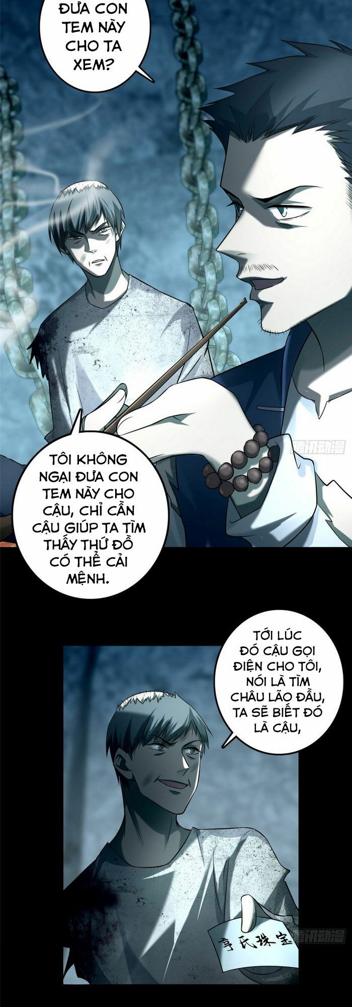 Người Đưa Thư Vô Hạn Chapter 112 - Next Chapter 113