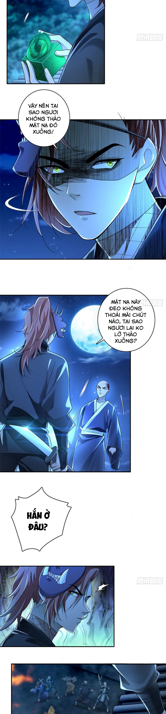 Người Đưa Thư Vô Hạn Chapter 173 - Next Chapter 174